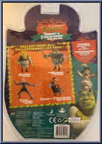 Donkey & Puss in Boots Dueling Duo from Shrek - Basic Series manufactured by MGA Entertainment [Back]