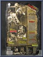 Dr. Caligari from Silent Screamers - Silver Screen Edition manufactured by Mezco [Back]