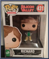 Richard from Silicon Valley - Pop! Vinyl Figures manufactured by Funko [Front]