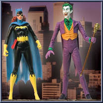 Batgirl & Joker Action Figure