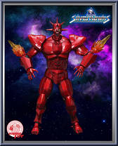 Mon*Star from SilverHawks - Basic Series manufactured by Ramen Toy [Loose]