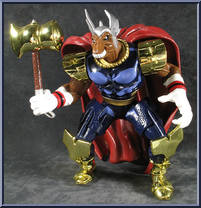 Beta Ray Bill from Silver Surfer - 30th Anniversary manufactured by Toy Biz [Loose]