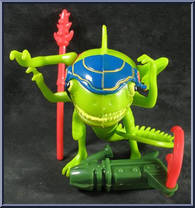 Solar Silver Surfer with Draconian Warrior from Silver Surfer - Alien Fighters manufactured by Toy Biz [Draconian]
