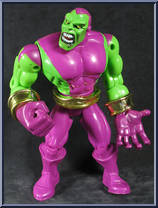 Drax the Destroyer from Silver Surfer - Cosmic Power Blasters manufactured by Toy Biz [Loose]