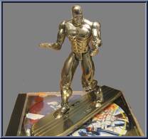 Interactive CD-ROM Comic Book
