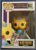 Alien Maggie from Simpsons - Pop! Vinyl Figures manufactured by Funko [Front]