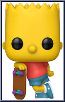 Bart (Skateboard) Action Figure
