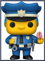 Chief Wiggum Action Figure