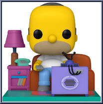 Couch Homer Action Figure
