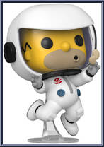 Deep Space Homer Action Figure