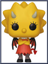 Demon Lisa Action Figure