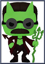 Devil Flanders (Glows in the Dark) from Simpsons - Pop! Vinyl Figures manufactured by Funko [Loose]