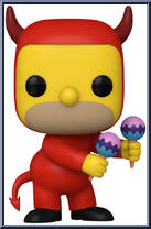 Evil Homer from Simpsons - Pop! Vinyl Figures manufactured by Funko [Loose]