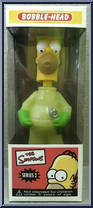 Glow Homer Action Figure