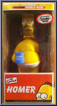 Homer (Talking Bank) Action Figure