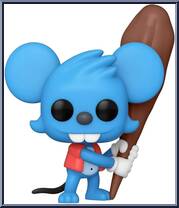 Itchy from Simpsons - Pop! Vinyl Figures manufactured by Funko [Loose]