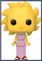 Lisandra from Simpsons - Pop! Vinyl Figures manufactured by Funko [Loose]