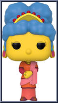Marjora from Simpsons - Pop! Vinyl Figures manufactured by Funko [Loose]