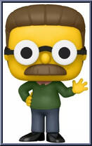 Ned Flanders from Simpsons - Pop! Vinyl Figures manufactured by Funko [Loose]