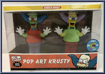 Pop Art Krusty (Red Shirt / Green Shirt) Action Figure