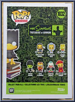 Raven Bart from Simpsons - Pop! Vinyl Figures manufactured by Funko [Back]