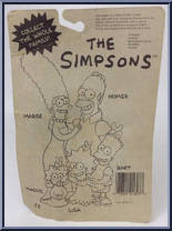Bart from Simpsons - Basic Series manufactured by Jesco [Back]