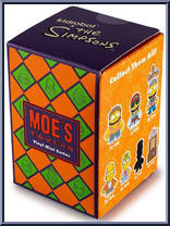 Carl from Simpsons - Moe's Tavern Minis manufactured by Kidrobot [Front]