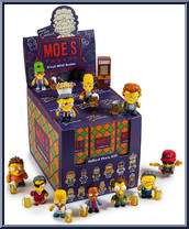 Carl from Simpsons - Moe's Tavern Minis manufactured by Kidrobot [Series]