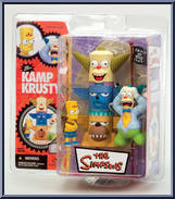 Kamp Krusty (Bart & Krusty) from Simpsons - Series 1 manufactured by McFarlane [Front]