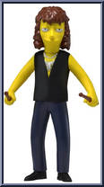 Joey Kramer (Aerosmith) Action Figure