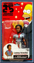 Lenny Kravitz from Simpsons - Series 5 manufactured by Neca [Front]