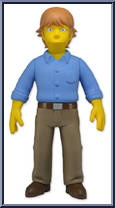 Mark Hamill from Simpsons - Series 2 manufactured by Neca [Loose]