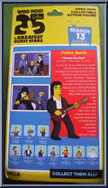 Peter Buck (R.E.M.) from Simpsons - Series 3 manufactured by Neca [Back]