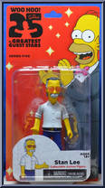 Stan Lee from Simpsons - Series 5 manufactured by Neca [Front]
