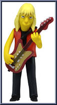 Tom Hamilton (Aerosmith) Action Figure