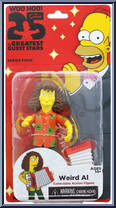 Weird Al (Red Shirt) Action Figure