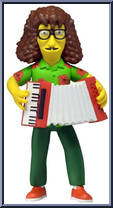 Weird Al (Green Shirt) Action Figure