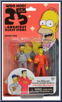 Yao Ming / Homer Simpson (Coach) from Simpsons - Mini-Figures manufactured by Neca [Front]