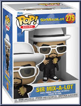 Sir Mix-A-Lot from Sir Mix-A-Lot - Pop! Vinyl Figures manufactured by Funko [Front]