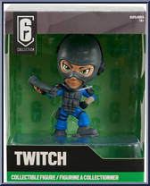 Twitch from Six Collection - Basic Series manufactured by Xtreme Play [Front]