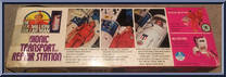 Bionic Transport & Repair Station from Six Million Dollar Man - Accessories manufactured by Kenner [Back]