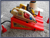 Dual Launch Drag Set from Six Million Dollar Man - Accessories manufactured by Kenner [Loose]
