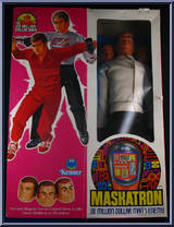 Maskatron from Six Million Dollar Man - Basic Series manufactured by Kenner [Front]