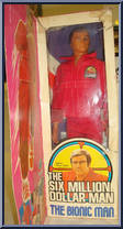 Steve Austin (Engine Block) from Six Million Dollar Man - Basic Series manufactured by Kenner [Front]