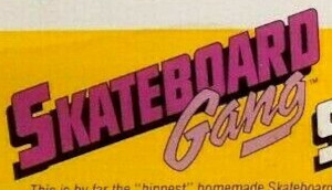 Skateboard Gang