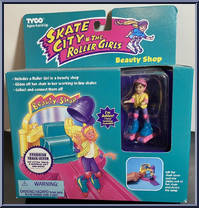 Beauty Shop from Skate City 'N the Roller Girls - Basic Series manufactured by Tyco [Front]