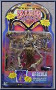 Aracula from Skeleton Warriors - Basic Series manufactured by Playmates [Front]