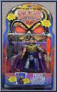 Prince Lightstar from Skeleton Warriors - Basic Series manufactured by Playmates [Front]
