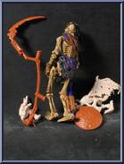 Shriek from Skeleton Warriors - Basic Series manufactured by Playmates [Loose]