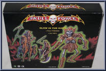 Warriors from Skull Force - Basic Series manufactured by Hinstar [Back]